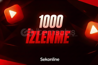 ⭐[KALİTE] Youtube 1000 Gerçek İzlenme