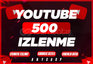 ⭐[KALİTE] Youtube 1000 Organik Gerçek İzlenme