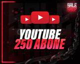 [KALİTE!] YOUTUBE 250 ABONE | ÇOK HIZLI