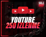 [KALİTE!] YOUTUBE 250 İZLENME | ÇOK HIZLI