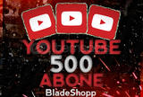 [Kalite] Youtube 500 Abone