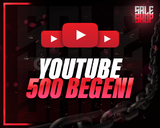 [KALİTE!] YOUTUBE 500 BEĞENİ | ÇOK HIZLI