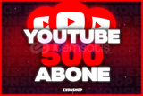 ⭐(KALİTE)⭐YOUTUBE 500 GERÇEK ABONE⭐