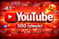 ⭐[KALİTE] Youtube 500 Gerçek İzlenme