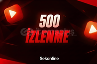 ⭐[KALİTE] Youtube 500 Gerçek İzlenme