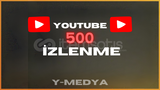 ⭐[GARANTİ] Youtube 500 Organik Gerçek İzlenme
