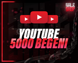 [KALİTE!] YOUTUBE 5000 BEĞENİ | ÇOK HIZLI