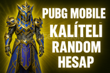 ⭐️KALİTE YÜKSEK ŞANS 18 TL PUGBMOBILE RANDOM⭐️