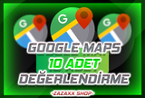 ✔ KALİTELİ ✔ 10 ADET TÜRK GOOGLE MAPS YORUM