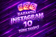 ⭐[KALİTELİ] 10 Türk Takipçi Instagram ⭐