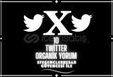 [GARANTİ + HIZLI] 10 Twitter Organik Yorum