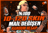 ⭐[KALİTELİ] %100 10-120 SKİN MAİL DEĞİŞEN⭐