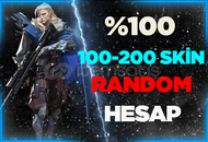 ⭐[KALİTELİ]%100 100-200 SKİN GARANTİ RANDOM⭐
