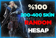 ⭐[KALİTELİ]%100 200-400 SKİN GARANTİ RANDOM⭐