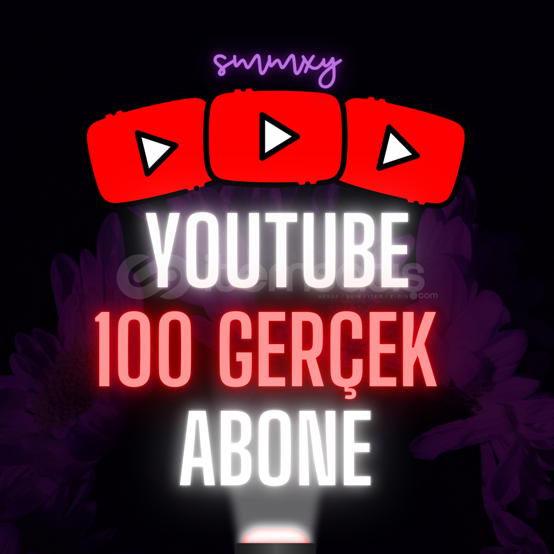 ⭐KALİTELİ⭐ 100 GERÇEK YOUTUBE ABONE ⭐KALİTELİ⭐ 100 GERÇEK YOUTUBE ABONE