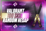 ⭐|100+ SKİN|⭐VALORANT RANDOM HESAP✨