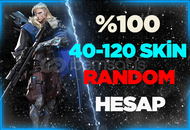 ⭐[KALİTELİ]%100 40 - 120 SKİN GARANTİ RANDOM⭐