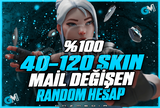 ⭐[KALİTELİ] %100 40-120 SKİN MAİL DEĞİŞEN⭐ 