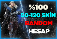 ⭐[KALİTELİ]%100 50-120 SKİN GARANTİ RANDOM⭐
