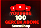 ⭐[KALİTELİ] ⭐100 ADET YOUTUBE ABONE 