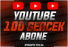 ⭐KALİTELİ⭐100 GERÇEK YOUTUBE ABONE