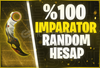 ⭐️[KALİTELİ] %100 İMPARATOR RANDOM HESAP⭐️