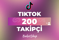 ⭐[KALİTELİ] 200 TikTok Takipçi⭐