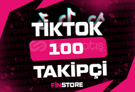 [Kaliteli] 100 TikTok Takipçi | Garantili