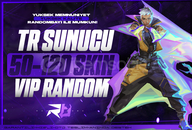 ⭐[ 100%TR ] 50-120 Skin / Bıçak-Garanti Random⭐