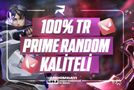 [⭐ KALİTELİ ] 100% TR PRIME Random / Sorunsuz ⭐