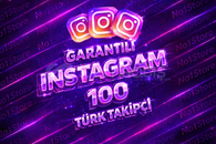 ⭐[KALİTELİ] 100 Türk Takipçi Instagram ⭐