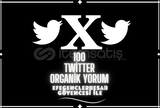 [GARANTİ + HIZLI]100 Twitter Organik Yorum