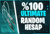 ⭐️[KALİTELİ] %100 ULTİMATE RANDOM HESAP⭐️