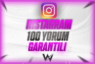 KALİTELİ 100 YORUM INSTAGRAM