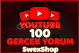 ⭐[KALİTELİ] ⭐100 YOUTUBE YORUM