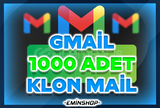 ⚜️KALİTELİ⚜️ 1000 ADET KLON MAİL