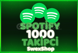 ⭐[KALİTELİ] ⭐1000 ADET SPOTİFY TAKİPÇİ 