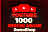 ⭐[KALİTELİ] ⭐1000 ADET YOUTUBE ABONE