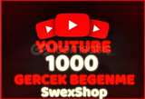 ⭐[KALİTELİ] ⭐1000 ADET YOUTUBE BEĞENİ 