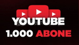 [KALİTELİ]⭐ 1000 YOUTUBE ABONE 