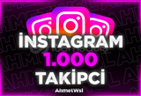 ⭐️İnstagram 1000 Gerçek Takipçi