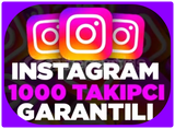 ⭐KALİTELİ⭐1000 GERÇEK TAKİPÇi⭐ANINDA TESLİMAT⭐