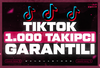 ⭐KALİTELİ⭐1000 GERÇEK TAKİPÇİ ⭐