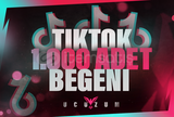 ✨[KALITELI]✨ 1000 Tiktok Beğeni