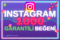 ⭐ [KALİTELİ] ⭐ 1.000 BEĞENİ Instagram - Garanti
