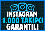 ⭐KALİTELİ!⭐1.000 Instagram Takipçi⭐
