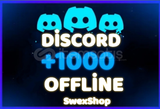 ⭐[kaliteli]⭐1000 offline discord üye 