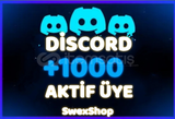 ⭐[kaliteli]⭐ 1000 online discord üye 