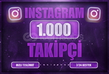 ⭐[KALITELI]⭐1000 PREMIUM GERCEK TAKIPCI⭐