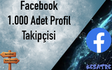 ⭐️[Kaliteli]1.000 PROFİL TAKİPÇİSİ FACEBOOK